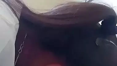 A 19-year-old GF gives an Indian blowjob to BF