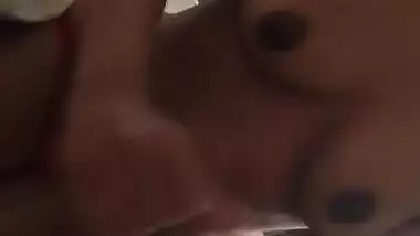 Famous Bhabhi Harshita back with another action Giving Blowjob to may be husband wild