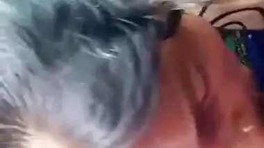 Hindi Maid giving blowjob in car