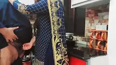 My Wife,s Sister Anal Fucked in Kitchen With Clear Audio Dirty Talking And Moaning