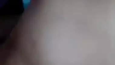 Shaved Desi pussy gets pounded hard with XXX boner for MMS video