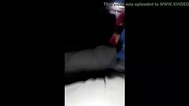 Eccentric man has his XXX dick touched by Desi Bhabhi in moving bus