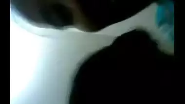 Nepali maid giving hot handjob and blowjob to her boss for money