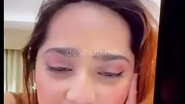 Fitness model Aditi Mistry hot video