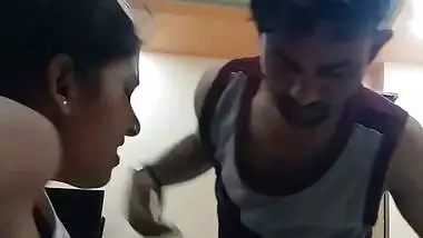 Cute Girl Blowjob and First TIme Fucking With Clear Hindi Talking Don’t Miss