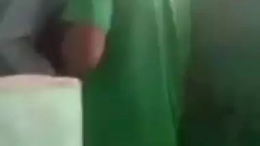 Voyeur caught on Desi mms video of village lovers caught fucking outdoor