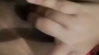 Long boobs Indian girl nude viral fingering clip