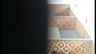 Desi XXX mms! Hot Tamil wife getting caught fuck outdoor with lover