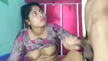 Beautiful Dehati wife home sex video