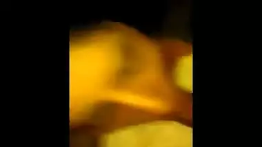 Indian hawt bhabhi from Maharashtra gives oral-job to youthful lad Oozed mms