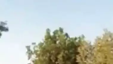 XXX sex video HD of a teen couple having fun outdoors after college