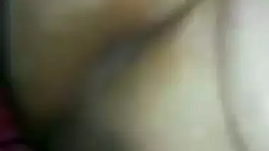 Silent chudai of naked wife at midnight