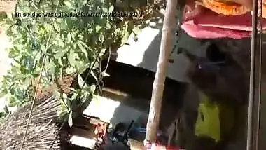 Hot Tits Of Village Woman Bathing