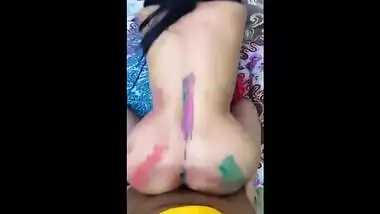 Fucks my beautiful gf AFTER Holy festival