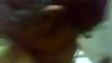 Hot Southindian Girl's HUGE Boobs & Pussy Show for her BF