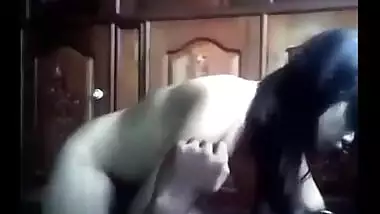 Horny teen girl enjoys hardcore sex with her neighbour