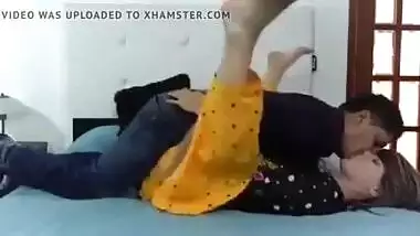 Her sex partner has definitely felt her private body parts before having XXX sex.