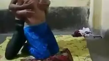 Indian female excellently poses on XXX camera being felt up by man