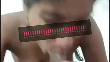Tamil girl blowjob update video with her boyfriend