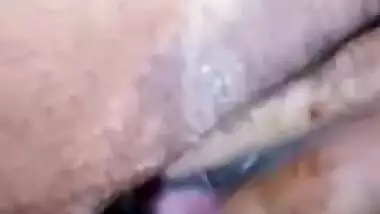 Enjoying cucumber is the XXX part of horny as hell aunty's weekend