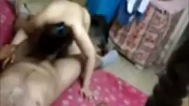 Cheating MILF wife getting fucked by local stud. Caught Desi sex on