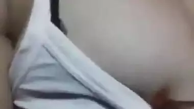 1103 tamil mehendi hand girl boobs press by hubby