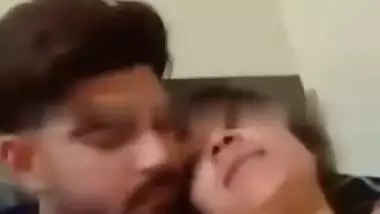 Romantic desi girl nude fucking after college