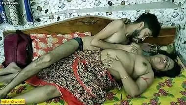 Indian hot village Bhabhi best XXX sex with teen boy! with Dirty audio