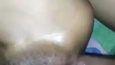 My teen Sri Lankan school girlfriend loves when I fuck her tight ass!