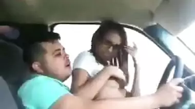 Indian Hot Girl Fucked in car