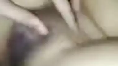 XXX couple has close-up hot sex on camera MMS for their Desi fans