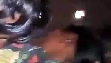 Devar Sucking Boobs