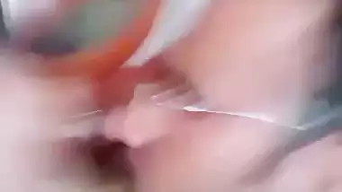 Pervert sucks his Bhabhi’s boobs and kisses her