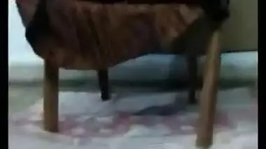 Horny desi girl Piyali fucked herself by a dildo and discharge cum