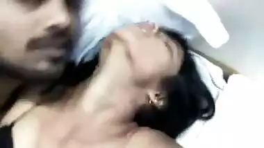 Extremely Cute Young Girl Painful Fucking with Lover in Hotel Loud Moaning Hindi Talk Part 2