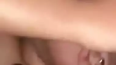 Shy chubby Desi girl gives a nice blowjob to her best friend MMS