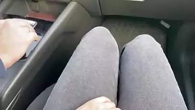 Fucked a stranger who was abandoned by a guy on the track. DanaKiss