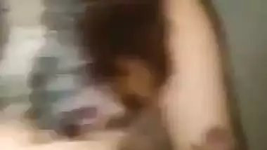 Amritsar girl gives a Punjabi blowjob to her lover