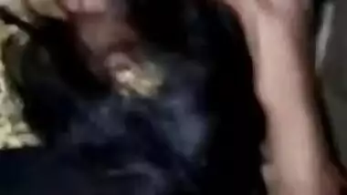 Cock-hungry Desi MILF cheats with Devar in XXX video that becomes MMS