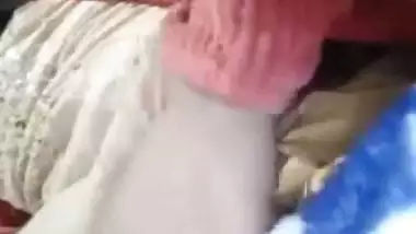 Juicy Desi XXX girl shows her big boobs to lover on video call