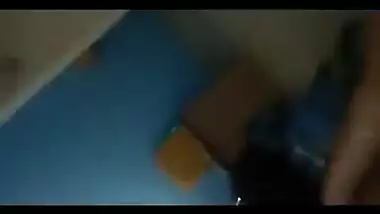 Desi office colleague sex captured during their loneliness