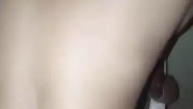 Today Exclusive-sexy Tamil Wife Nude Video Record By Hubby