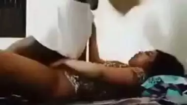 Indian XXX lovers takes their hardcore home sex video MMS