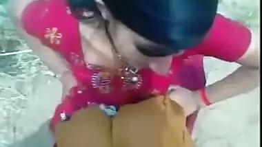 Beautiful Indian shy girl showing cute boobs and honey pussy at outdoor