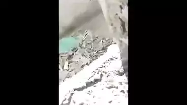 Legal age teenager slut acquires caught during the time that enjoying outdoor sex with boyfriend