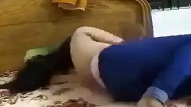Bengali girlfriend boob press and viral sex MMS