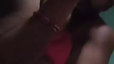 Skinny guy bangs a chubby girl in desi sex MMS