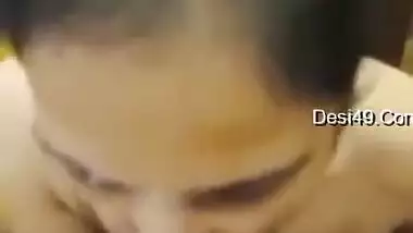 Today Exclusive- Horny Paki Wife Blowjob And Hubby Cum On Her Face