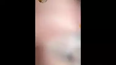 Indian wife flaunts her XXX snatch on camera for an online sex friend