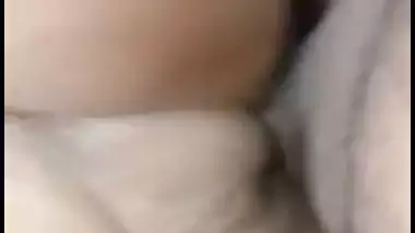 Husband shoots his desi xxx MMS with his busty wife